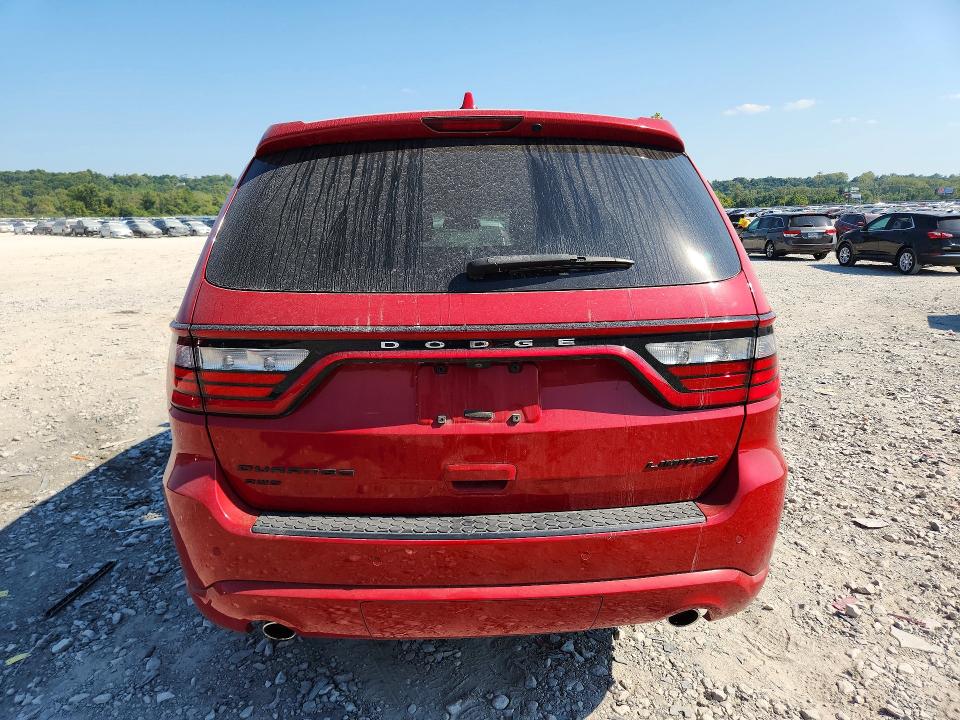 Zdjęcie 6 z aukcji – 2016 DODGE DURANGO z VIN 1C4RDJDG7GC460502