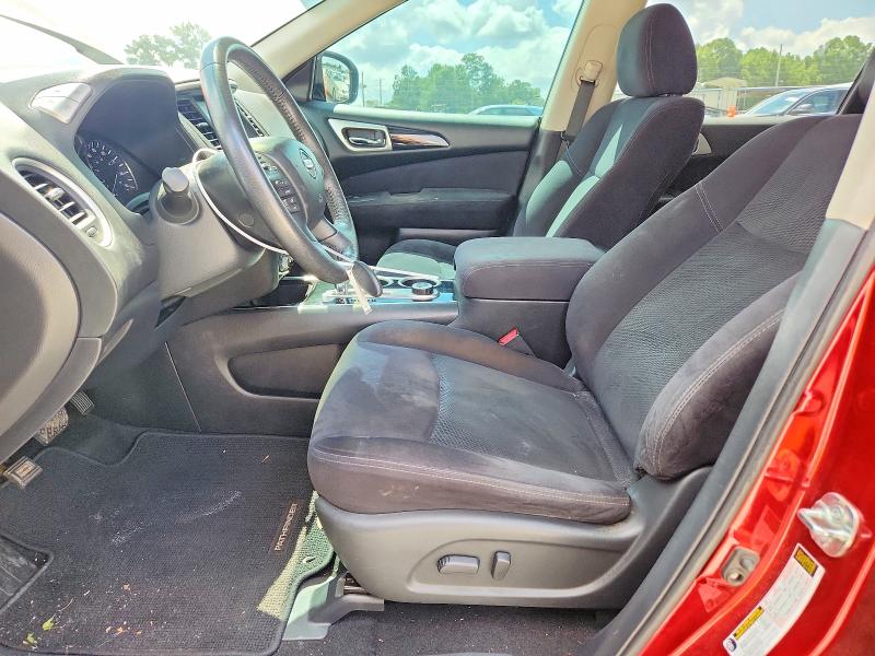 Photo 7 from auction – 2013 NISSAN PATHFINDER with VIN 5N1AR2MM9DC613527