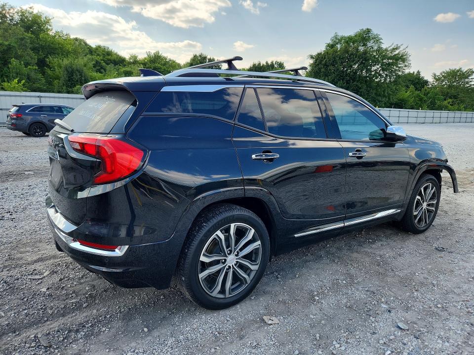 Photo 3 from auction – 2019 GMC TERRAIN with VIN 3GKALSEX0KL209343