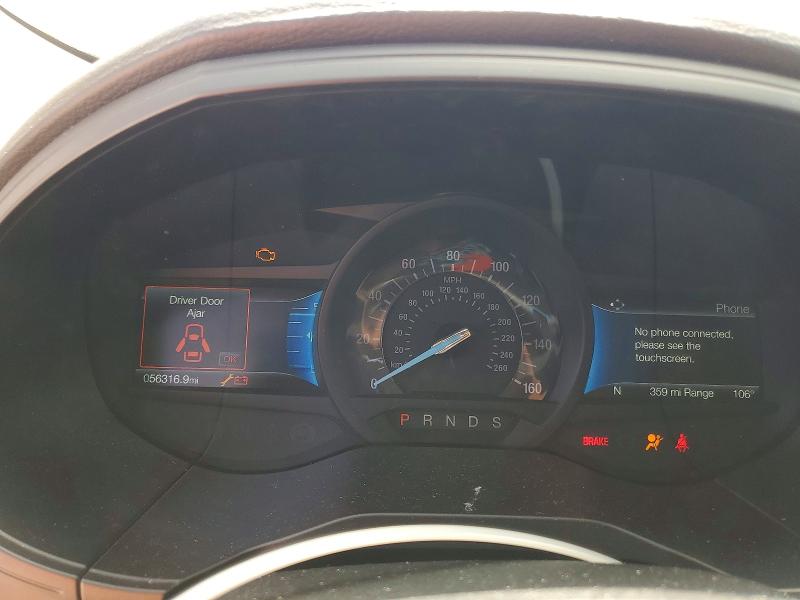 Photo 9 from auction – 2023 FORD EDGE with VIN 2FMPK4J99PBA15386