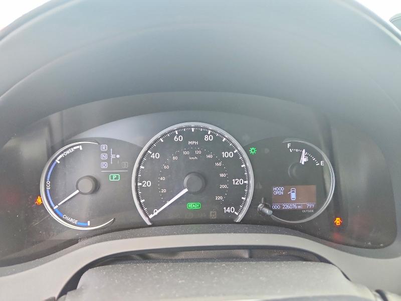 Photo 9 from auction – 2013 LEXUS CT with VIN JTHKD5BH0D2132813