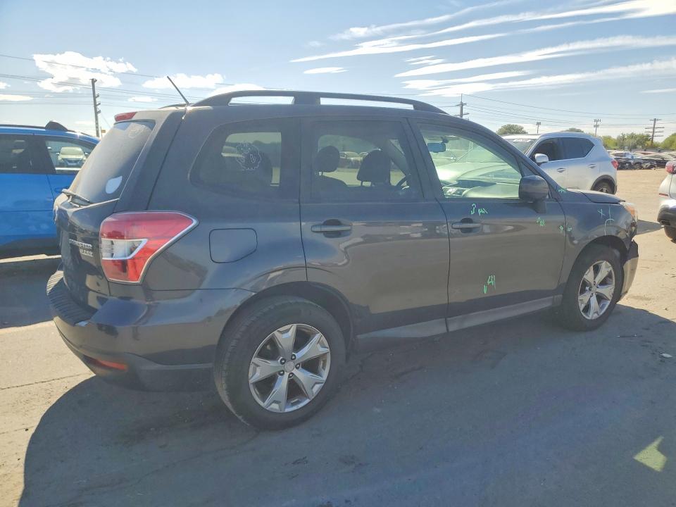 Photo 3 from auction – 2015 SUBARU FORESTER with VIN JF2SJADC5FH430229