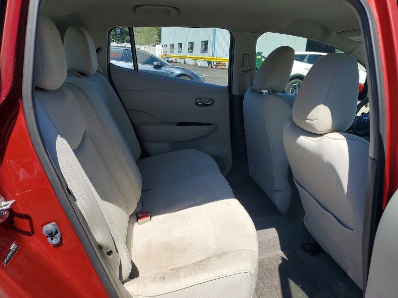 Photo 10 from auction – 2011 NISSAN LEAF with VIN JN1AZ0CPXBT002328