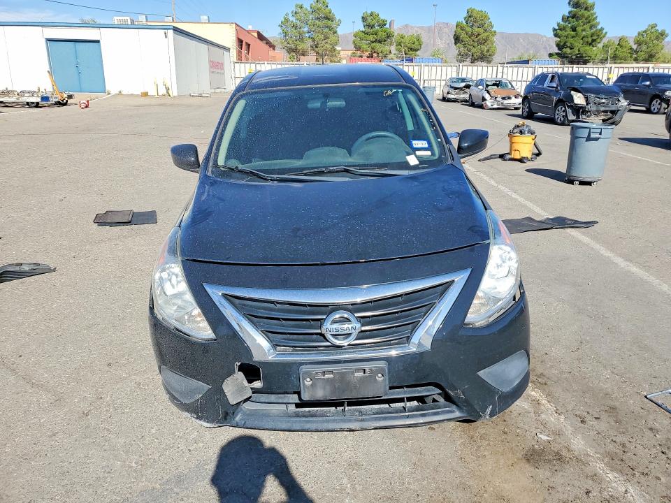 Photo 5 from auction – 2019 NISSAN VERSA with VIN 3N1CN7AP3KL802165