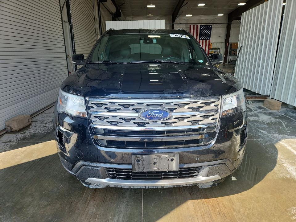 Photo 5 from auction – 2018 FORD EXPLORER with VIN 1FM5K8D87JGB57625