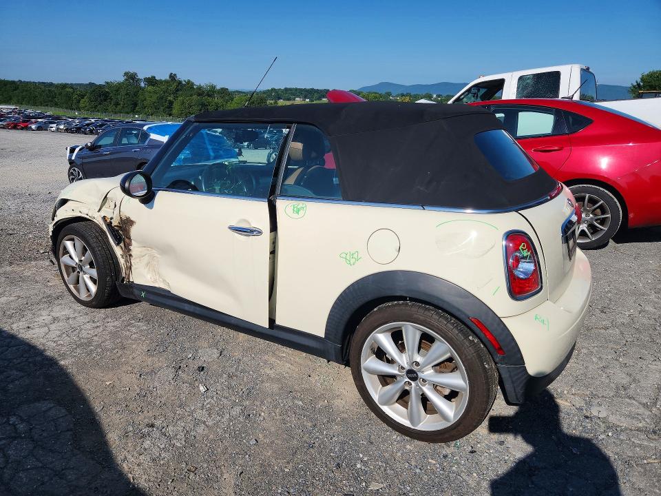 Photo 2 from auction – 2015 MINI COOPER with VIN WMWZN3C50FT861605