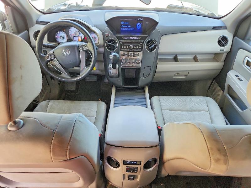 Photo 8 from auction – 2014 HONDA PILOT with VIN 5FNYF3H21EB022896