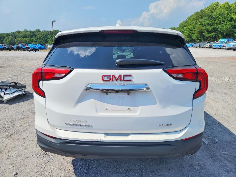 Photo 6 from auction – 2018 GMC TERRAIN with VIN 3GKALTEV2JL299937