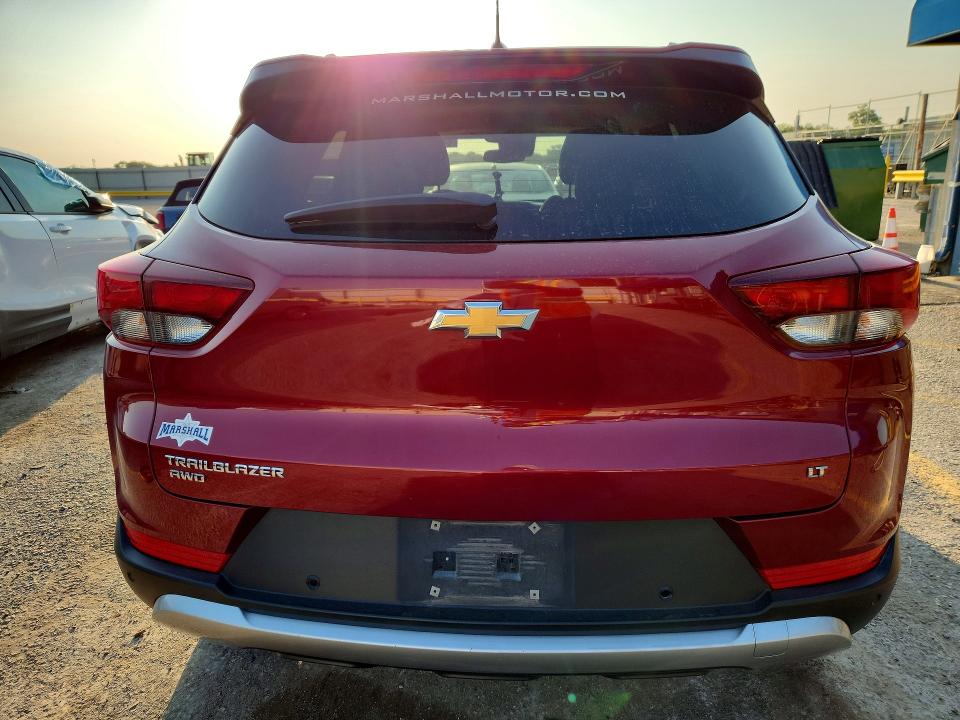 Снимка 6 от търг – 2021 CHEVROLET TRAILBLAZER с VIN KL79MRSL8MB081019