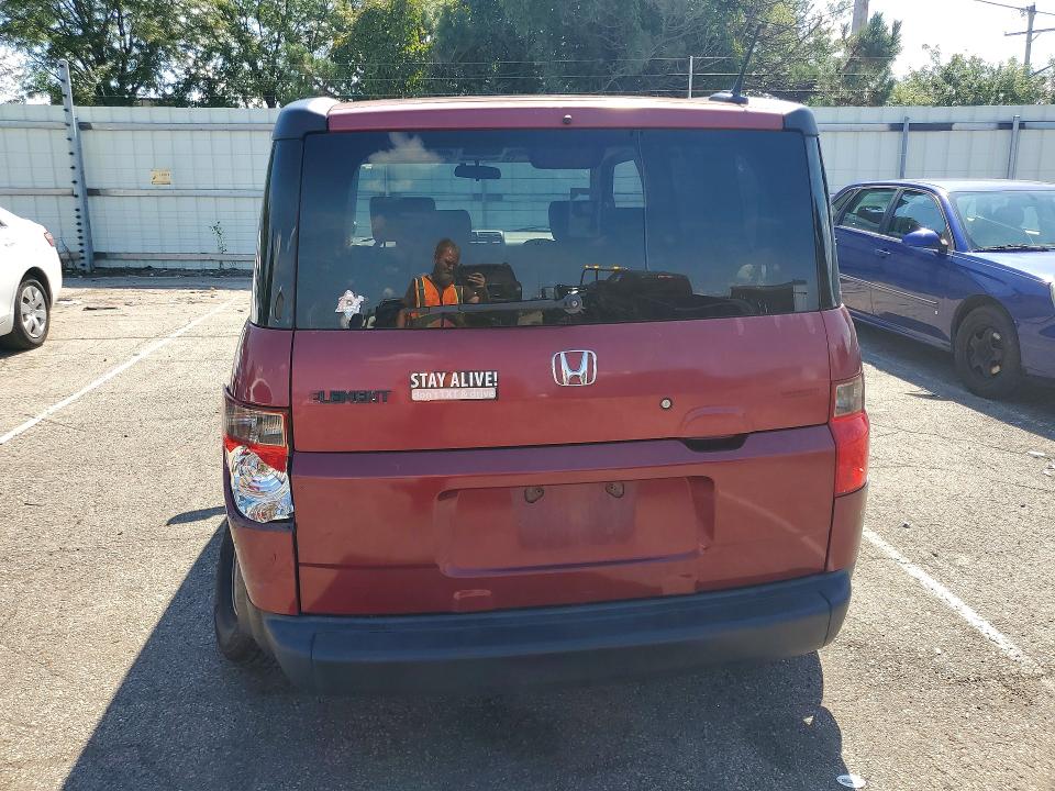 Photo 6 from auction – 2006 HONDA ELEMENT with VIN 5J6YH28746L018334