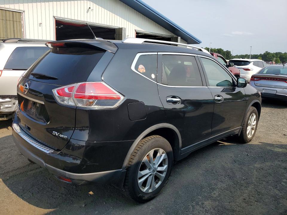 Photo 3 from auction – 2016 NISSAN ROGUE with VIN KNMAT2MV6GP638929