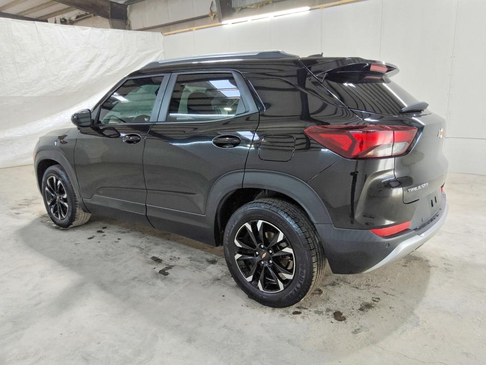Photo 2 from auction – 2021 CHEVROLET TRAILBLAZER with VIN KL79MPS29MB105274