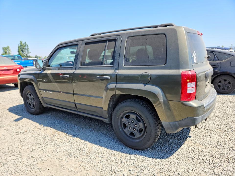 Photo 2 from auction – 2016 JEEP PATRIOT with VIN 1C4NJPBA2GD561272