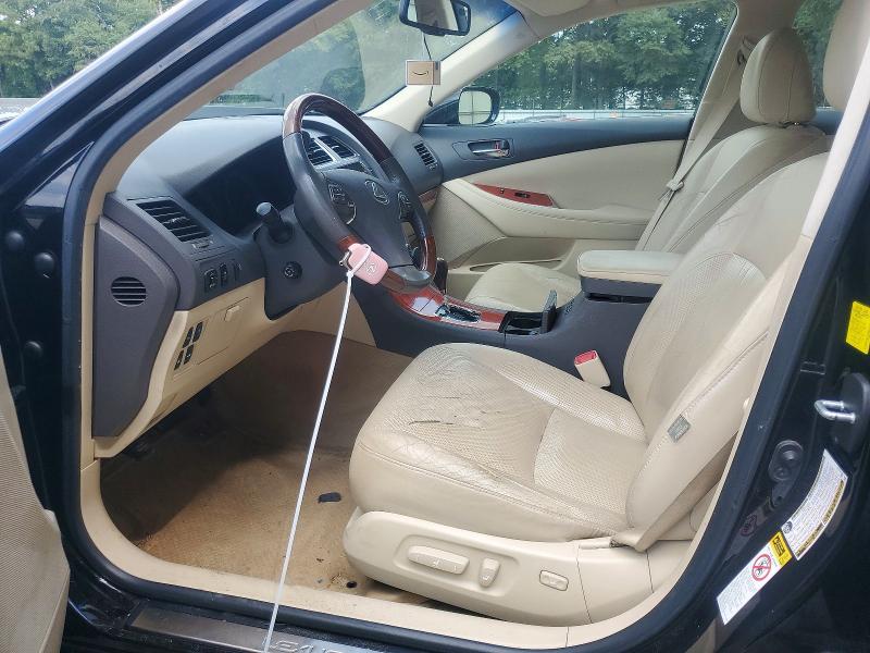 Photo 7 from auction – 2010 LEXUS ES with VIN JTHBK1EG4A2398462