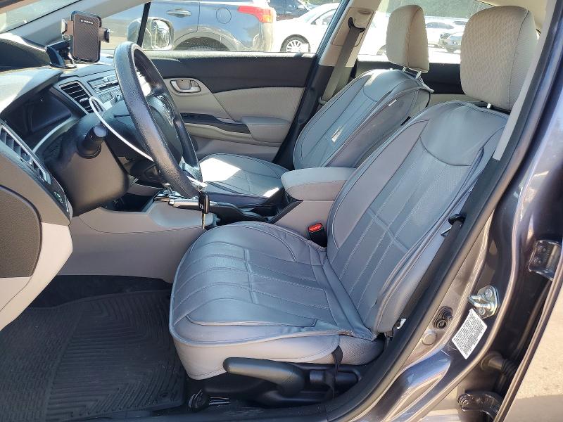 Photo 7 from auction – 2014 HONDA CIVIC with VIN 19XFB2F50EE007600