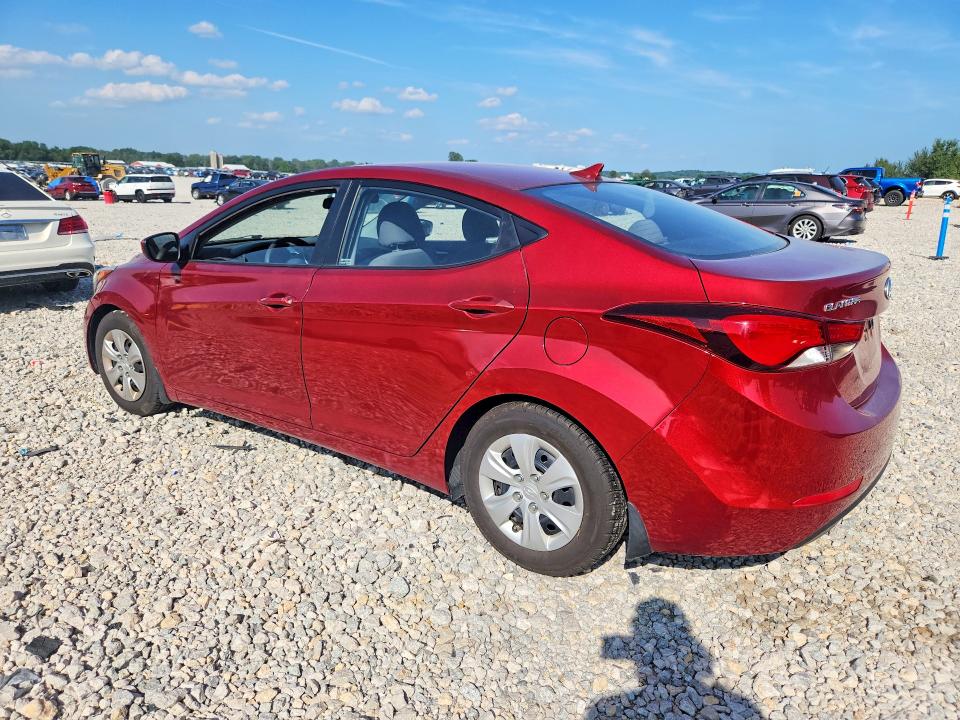 Photo 2 from auction – 2016 HYUNDAI ELANTRA with VIN 5NPDH4AE2GH668651