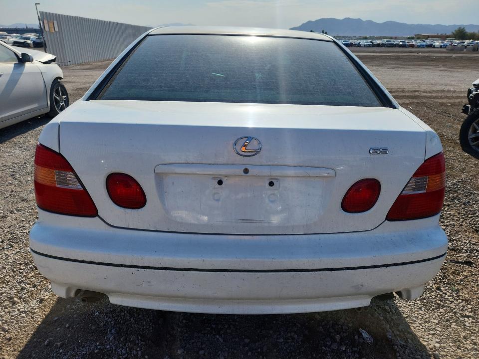 Photo 6 from auction – 2000 LEXUS GS with VIN JT8BH68X8Y0024417