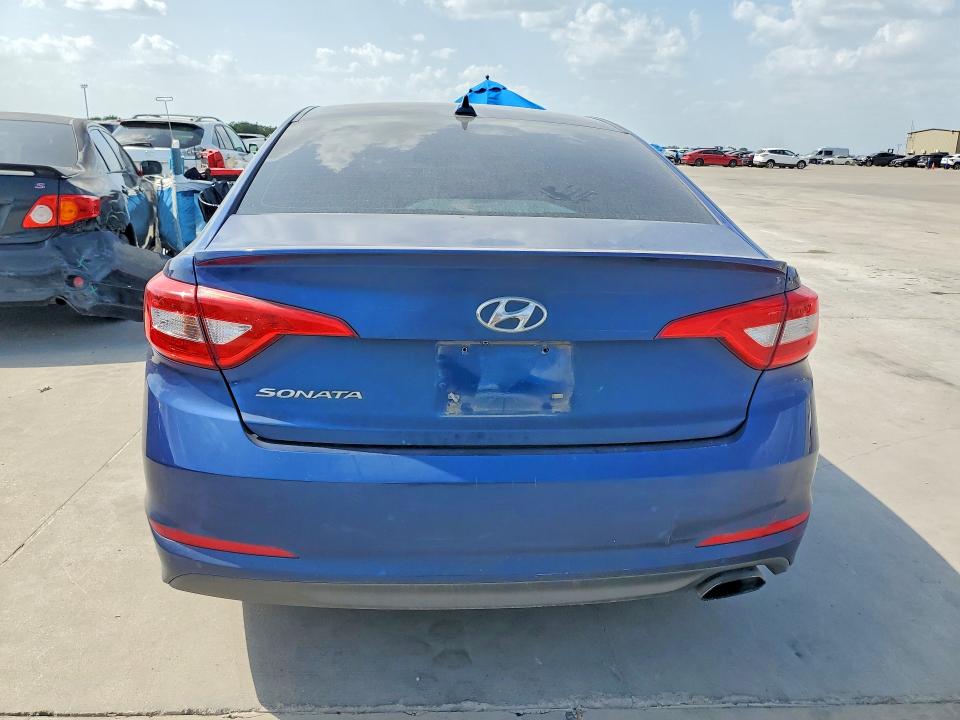 Photo 6 from auction – 2016 HYUNDAI SONATA with VIN 5NPE24AF8GH391616