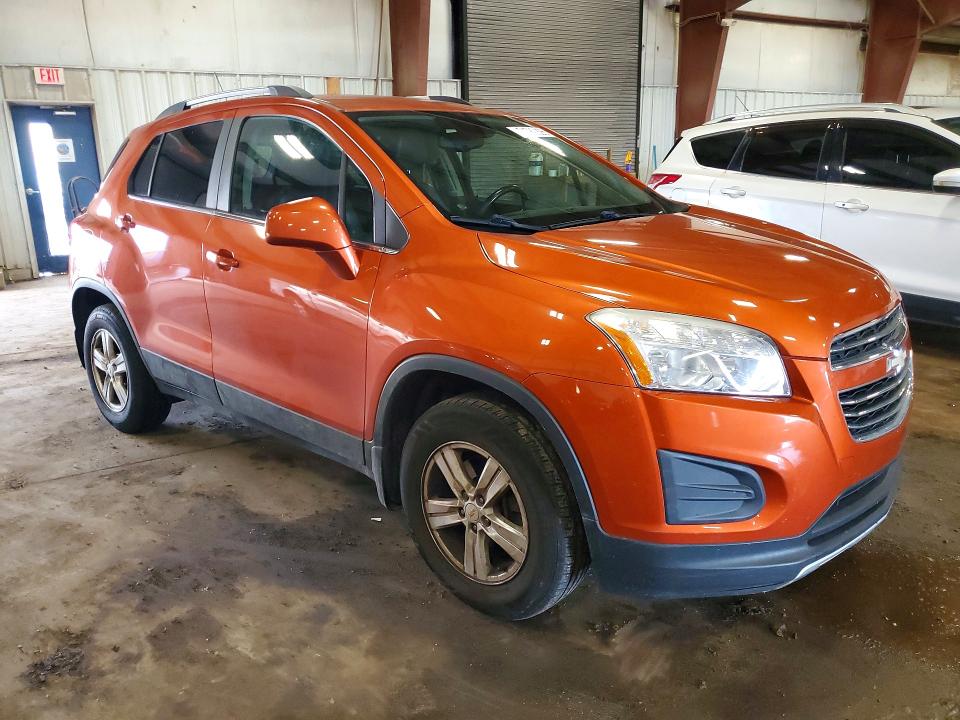 Photo 4 from auction – 2016 CHEVROLET TRAX with VIN KL7CJPSB1GB593641