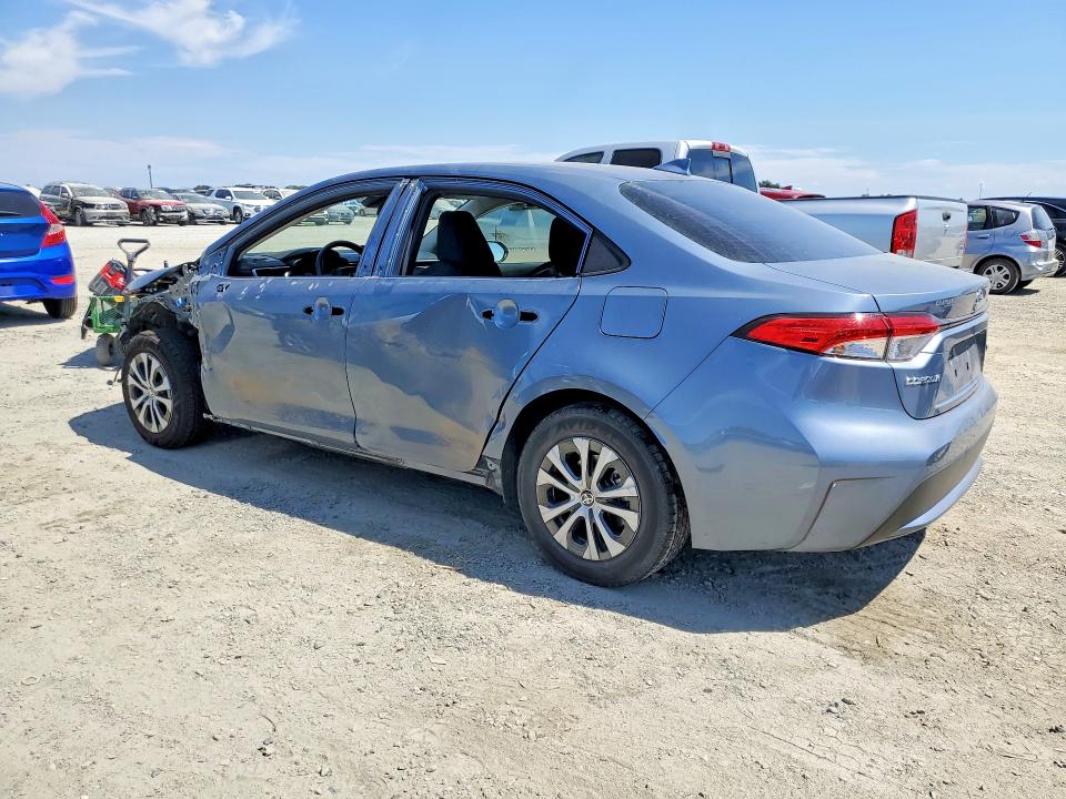 صورة رقم 2 من المزاد - 2021 TOYOTA COROLLA مع VIN JTDEAMDEXMJ012625
