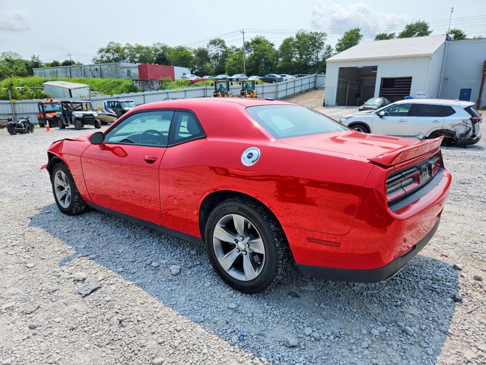 Photo 2 from auction – 2019 DODGE CHALLENGER with VIN 2C3CDZAG1KH618352