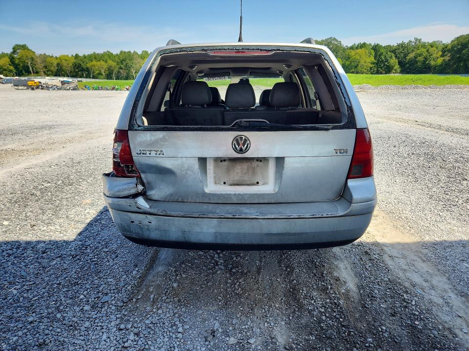 Photo 6 from auction – 2003 VOLKSWAGEN JETTA with VIN WVWSP61J33W493396