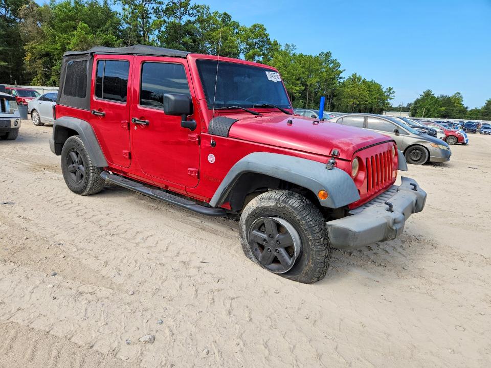 Photo 4 from auction – 2007 JEEP WRANGLER with VIN 1J4GA39177L207609