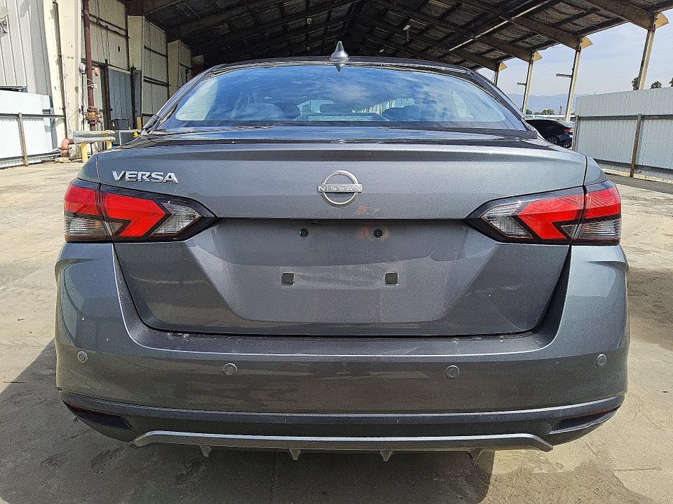 Photo 6 from auction – 2025 NISSAN VERSA with VIN 3N1CN8EV2SL838475