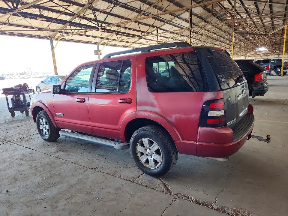 Photo 2 from auction – 2007 FORD EXPLORER with VIN 1FMEU73E07UB71114