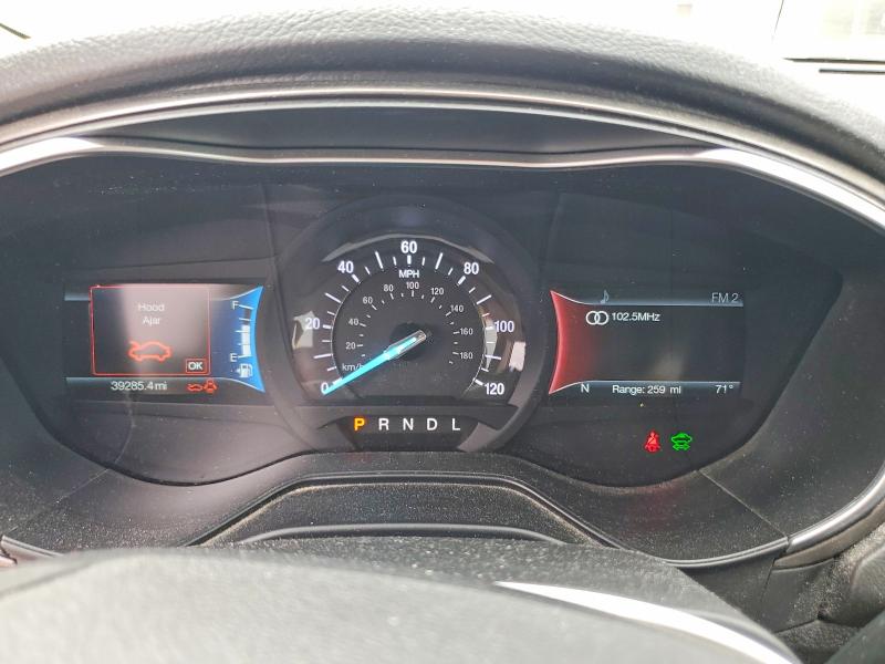 Photo 9 from auction – 2019 FORD FUSION with VIN 3FA6P0LU8KR286161