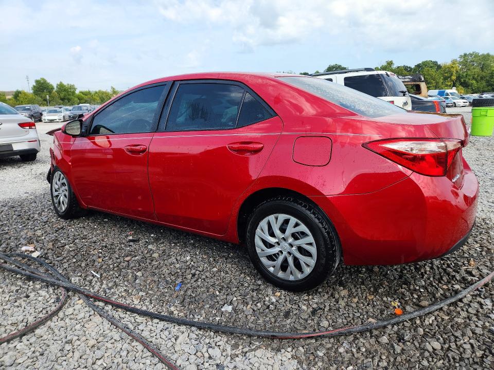 Photo 2 from auction – 2019 TOYOTA COROLLA with VIN 2T1BURHE3KC188782