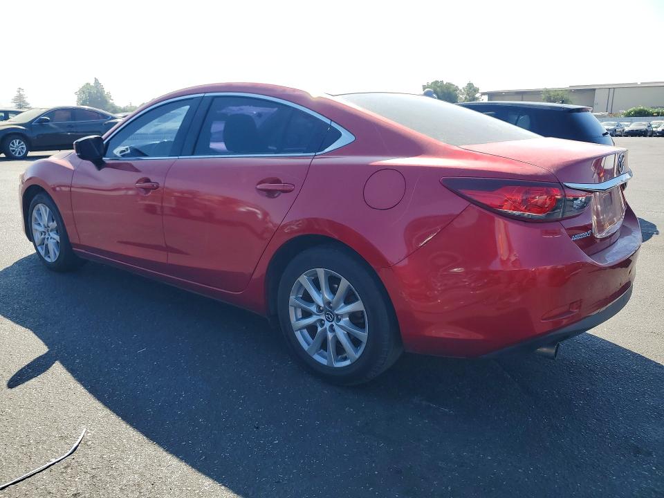 Photo 2 from auction – 2017 MAZDA 6 with VIN JM1GL1U55H1108685