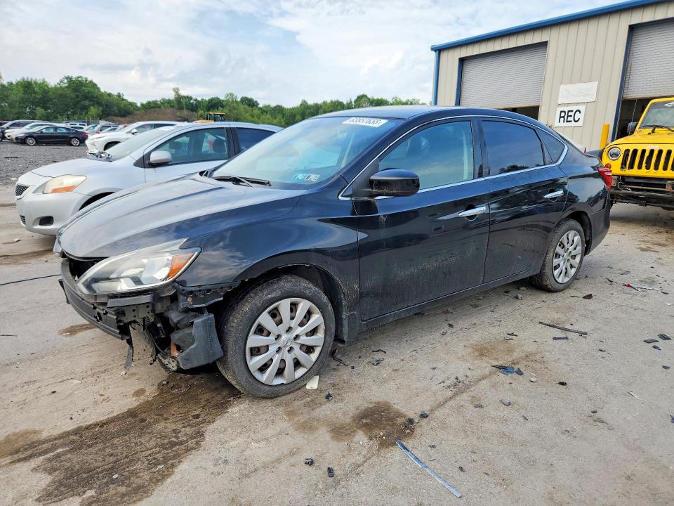 Photo 1 from auction – 2017 NISSAN SENTRA with VIN 3N1AB7AP8HY307715