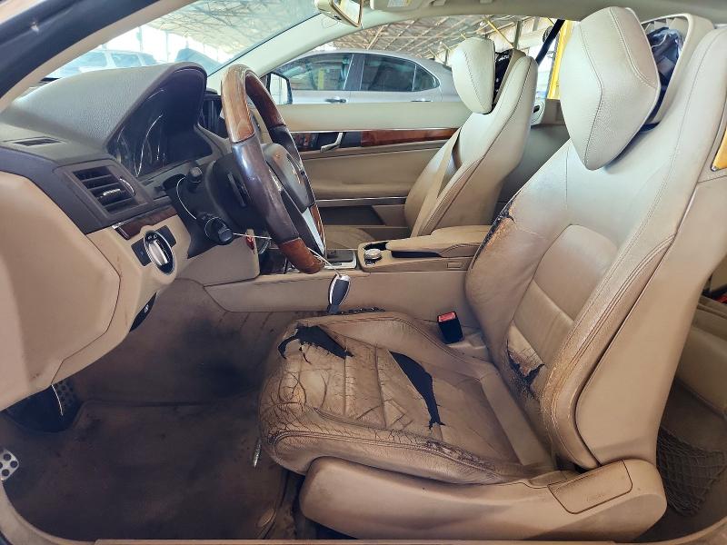 Photo 7 from auction – 2012 MERCEDES-BENZ E with VIN WDDKJ5KB2CF136316