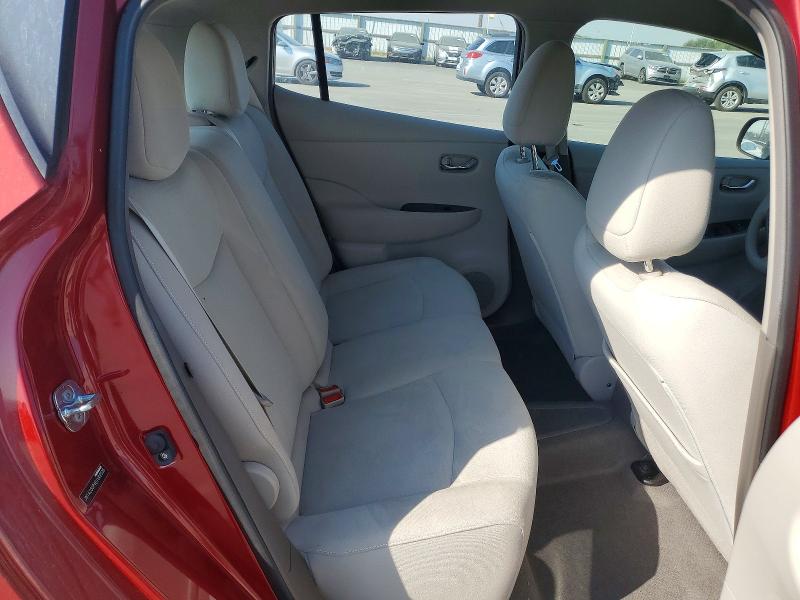 Foto 10 de la subasta – 2011 NISSAN LEAF con VIN JN1AZ0CP4BT002535