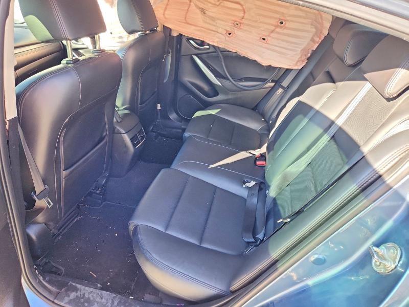 صورة رقم 10 من المزاد - 2016 MAZDA 6 مع VIN JM1GJ1V5XG1445503
