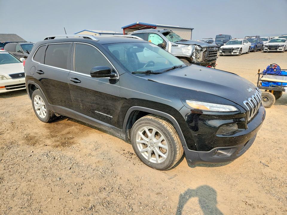 Photo 4 from auction – 2018 JEEP CHEROKEE with VIN 1C4PJLCB0JD510269