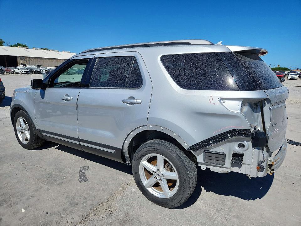 Photo 2 from auction – 2019 FORD EXPLORER with VIN 1FM5K7D8XKGA07729