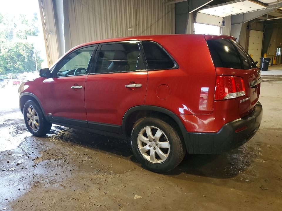 Photo 2 from auction – 2011 KIA SORENTO with VIN 5XYKTCA1XBG054038