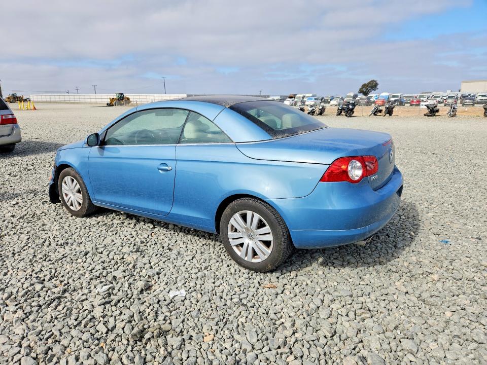 Photo 2 from auction – 2008 VOLKSWAGEN EOS with VIN WVWAA71F78V049157