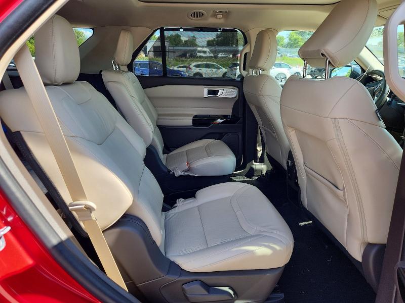 Photo 10 from auction – 2021 FORD EXPLORER with VIN 1FM5K8HC7MGA33342
