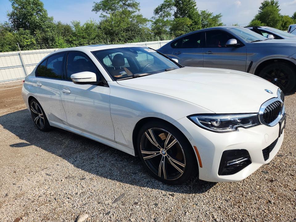 Фото 4 с аукциона – 2019 BMW 330XI с VIN WBA5R7C52KFH20573