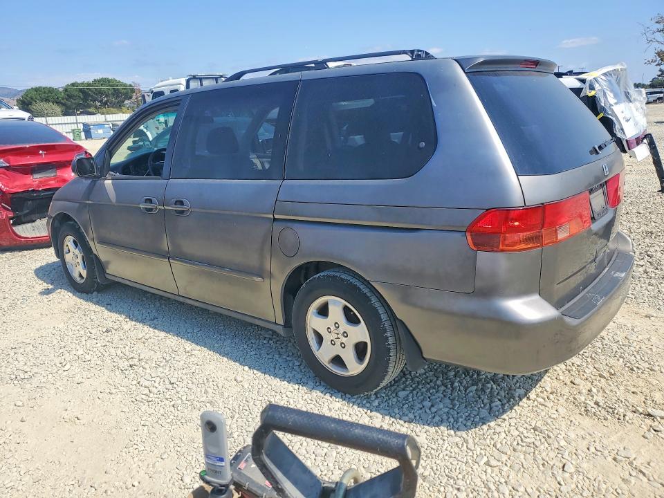 Photo 2 from auction – 2000 HONDA ODYSSEY with VIN 2HKRL1861YH519666