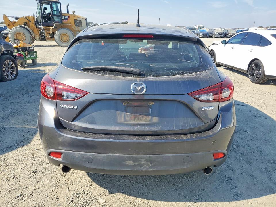 Photo 6 from auction – 2014 MAZDA 3 with VIN JM1BM1K7XE1173457