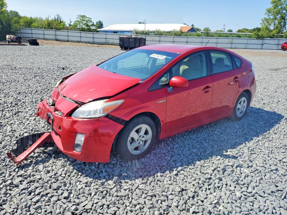 TOYOTA PRIUS 2011 with VIN JTDKN3DUXB0261633 - Photo from auction
