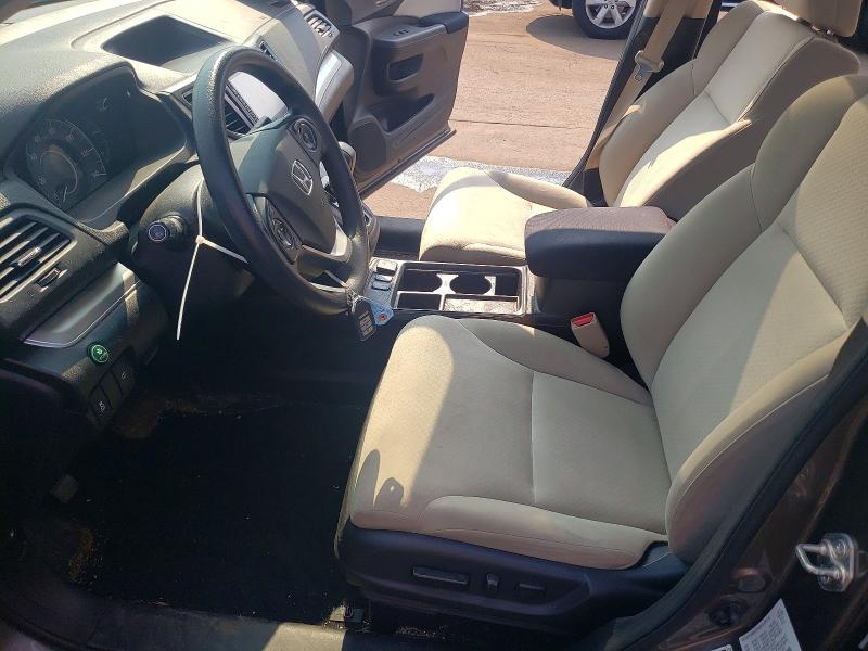 Photo 7 from auction – 2016 HONDA CR-V with VIN 5J6RM4H58GL020146