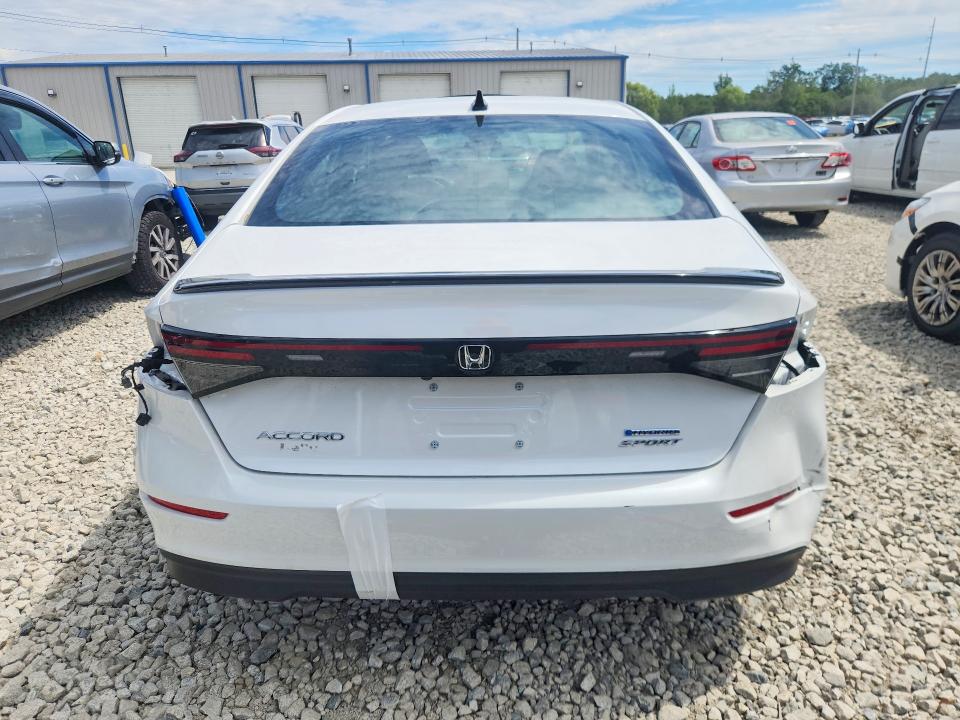 Photo 6 from auction – 2025 HONDA ACCORD with VIN 1HGCY2F59SA090526