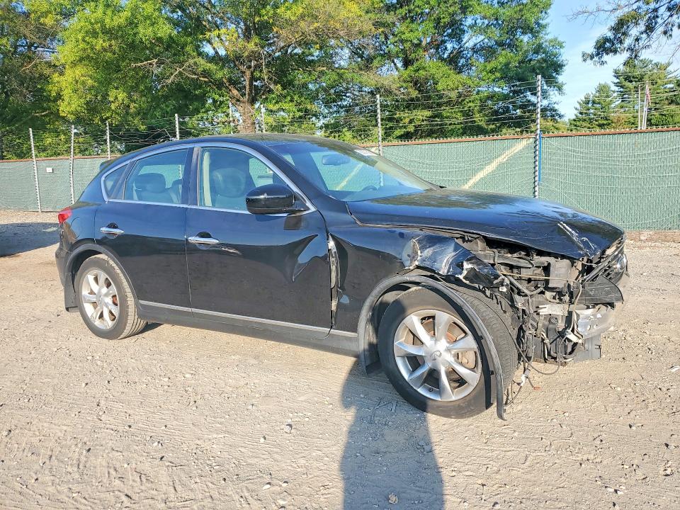 Photo 4 from auction – 2010 INFINITI EX35 with VIN JN1AJ0HR0AM752556