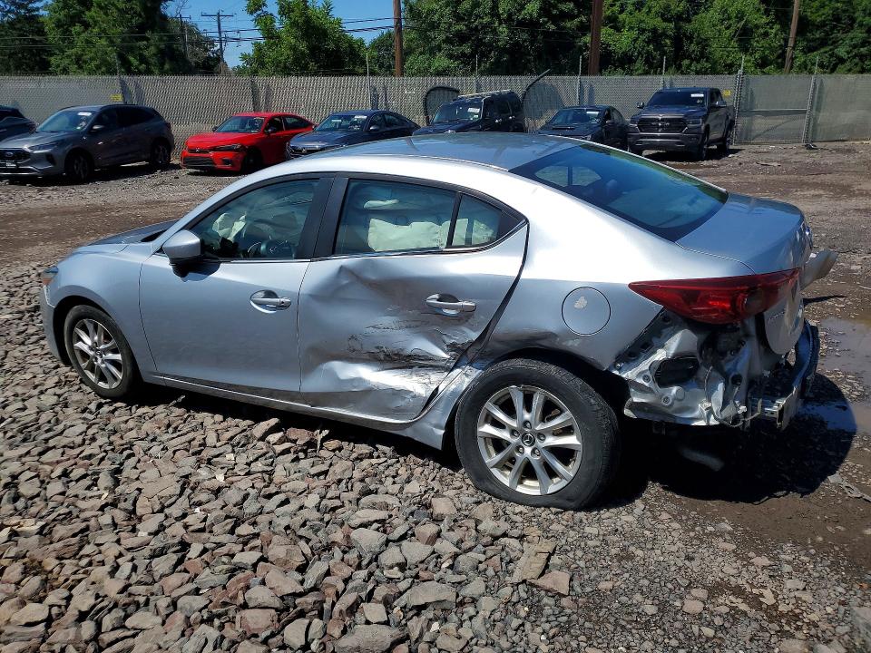 Photo 2 from auction – 2017 MAZDA 3 with VIN 3MZBN1U79HM120134