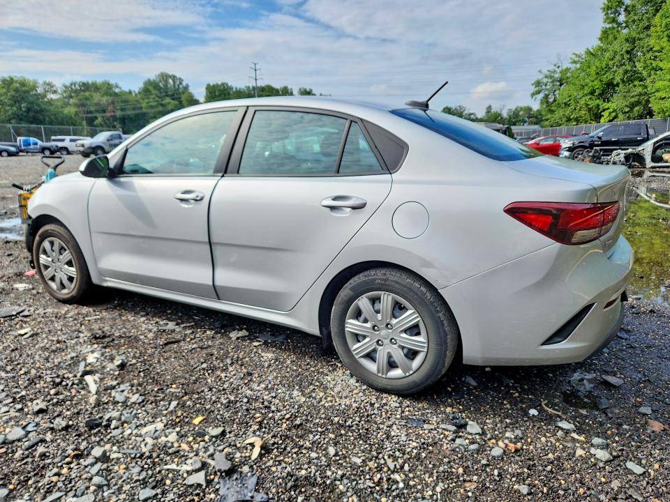 Photo 2 from auction – 2023 KIA RIO with VIN 3KPA24AD4PE611674